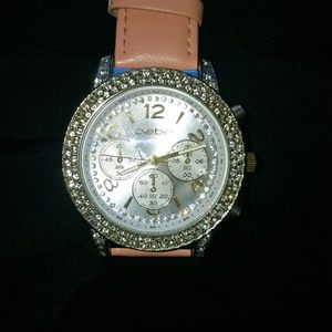 BeBe Crystal Watch